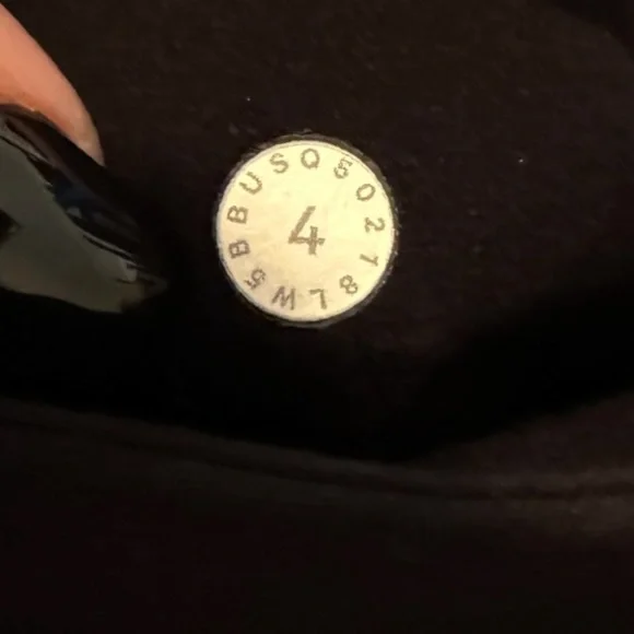 LULULEMON Reveal Tight Black Interconnect High Rise Full Length Leggings Size 4 - Picture 4 of 7